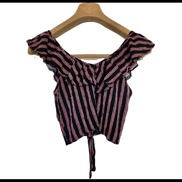 ruffled ambiance summer top - Picture 2 of 3